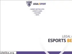 Sites similar to legal-esport.com