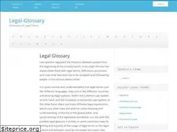 Sites similar to legal-glossary.org