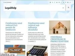 Sites similar to legal-help.ro