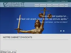 Sites similar to legal-it.be