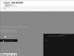 Sites similar to legal-job-board.com