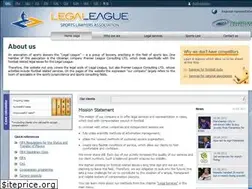 Sites similar to legal-league.com