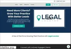 Sites similar to legal-locator.com