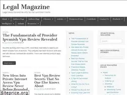 Sites similar to legal-magazine.com