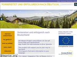 Sites similar to legal-migration.de