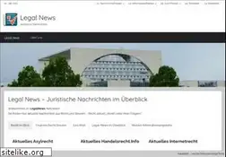 Sites similar to legal-news.de