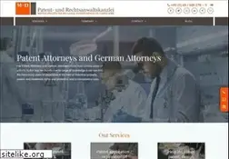 Sites similar to legal-patent.com