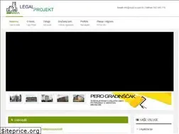 Sites similar to legal-projekt.hr