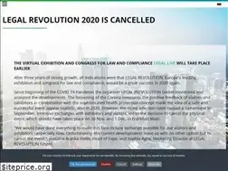 Sites similar to legal-revolution.com