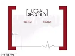 Sites similar to legal-security.de