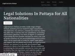 Sites similar to legal-services-pattaya.com