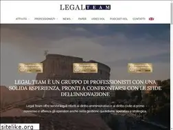 Sites similar to legal-team.it