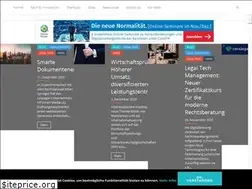 Sites similar to legal-tech-blog.de