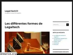 Sites similar to legal-tech.fr