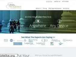 Sites similar to legal-workspace.com