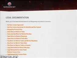 Sites similar to legal.asia.wargaming.net