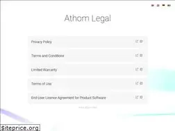 Sites similar to legal.athom.com
