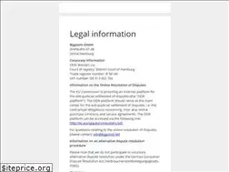 Sites similar to legal.bigpoint.com