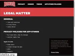 Sites similar to legal.devolverdigital.com