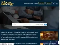 Sites similar to legal.directory.com.au