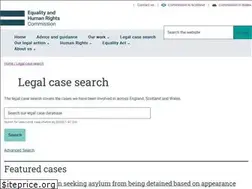 Sites similar to legal.equalityhumanrights.com