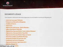 Sites similar to legal.eu.wargaming.net