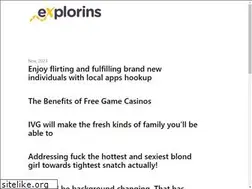 Sites similar to legal.explorins.com
