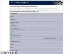 Sites similar to legal.fia.com