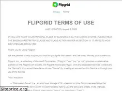 Sites similar to legal.flipgrid.com