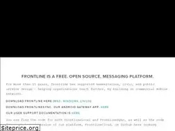 Sites similar to legal.frontlinesms.com