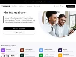 Sites similar to legal.io