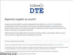 Sites similar to legal.libredte.cl