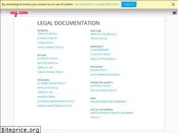 Sites similar to legal.my.com