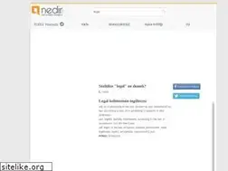 Sites similar to legal.nedir.com