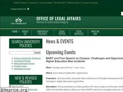 Sites similar to legal.uncc.edu