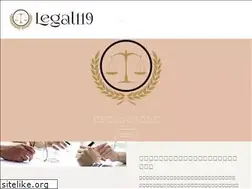 Sites similar to legal119.jp