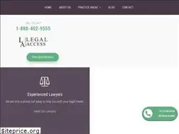 Sites similar to legalaccess.ca
