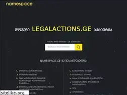 Sites similar to legalactions.ge