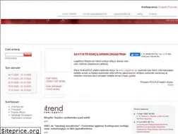 Sites similar to legalacts.az