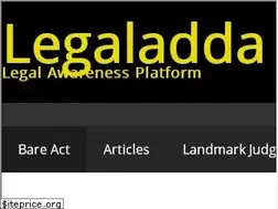 Sites similar to legaladda.com