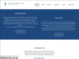 Sites similar to legalads.co.uk