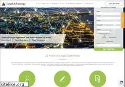 Sites similar to legaladvantage.net