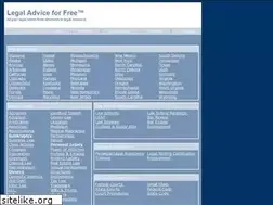Sites similar to legaladviceforfree.com