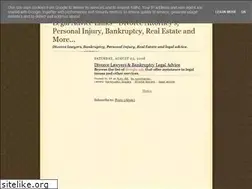 Sites similar to legaladvicehere.blogspot.com