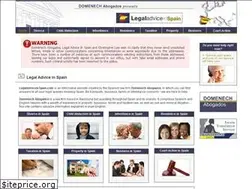 Sites similar to legaladviceinspain.com