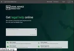 Sites similar to legaladviceme.com