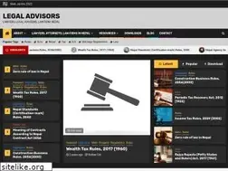 Sites similar to legaladvisorsnepal.com