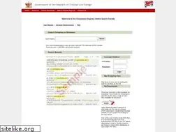 Sites similar to legalaffairs.gov.tt