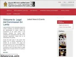 Sites similar to legalaid.gov.lk