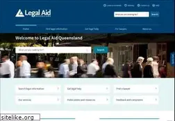 Sites similar to legalaid.qld.gov.au